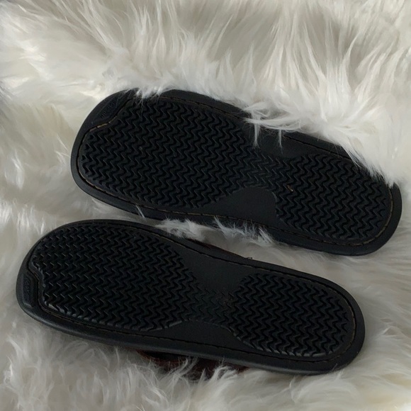 🩴TOMMY HILFIGER Men’s thong sandals🩴 medium brown leather. Size 9M - Picture 6 of 10